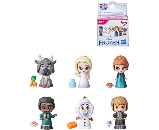 HASBRO Twirlabouts figurka Ledové Království 2 (Frozen) s doplňky různé druhy Hasbro