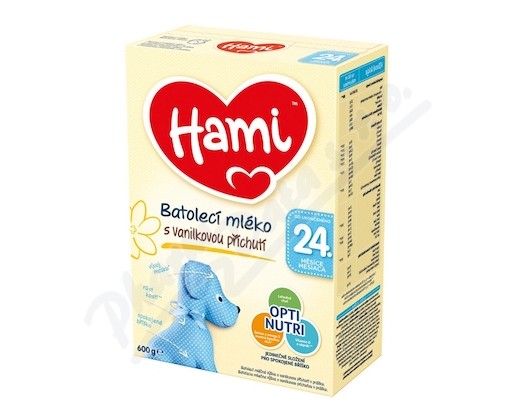Hami 24 + Vanilka 600g Hami
