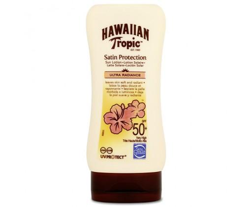 Hawaiian Tropic Mléko na opalování SPF 50+ Satin Protection (Sun Lotion)  180 ml Hawaiian Tropic