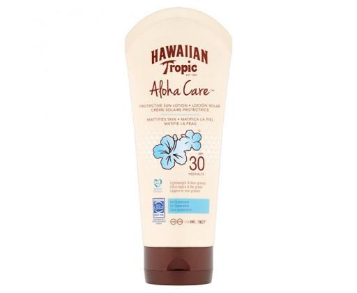 Hawaiian Tropic Opalovací mléko zmatňující SPF 30 Aloha Care (Protective Sun Lotion Mattifies Skin)  180 ml Hawaiian Tropic