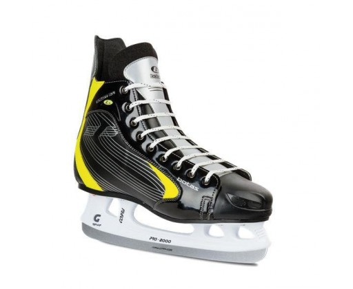 Hokejové brusle BOTAS FALLON velikost 28 černo/žlutá BOTAS