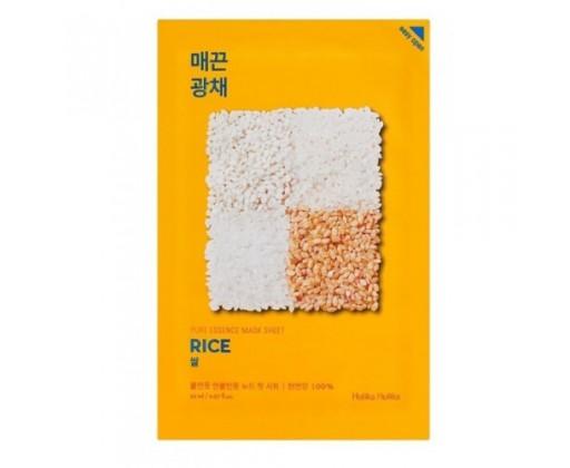 Holika Holika Plátýnková maska s rýží pro rozjasnění a vitalitu pleti Rice 20 ml Holika Holika