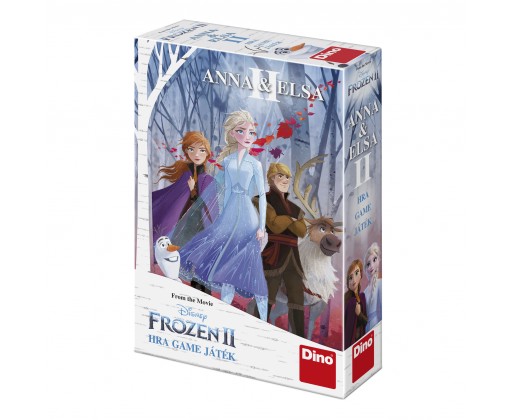 Hra Anna a Elsa FROZEN 2 - Ledové království DINO Toys
