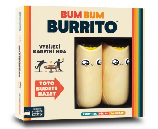 Hra Bum Bum Burrito ADC Blackfire