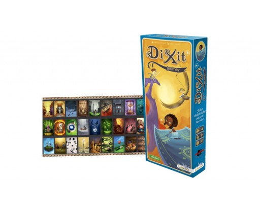 Hra Dixit 3 Journey - rozšíření ADC Blackfire