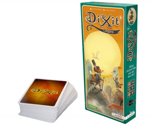 Hra Dixit 4 Origins - rozšíření ADC Blackfire