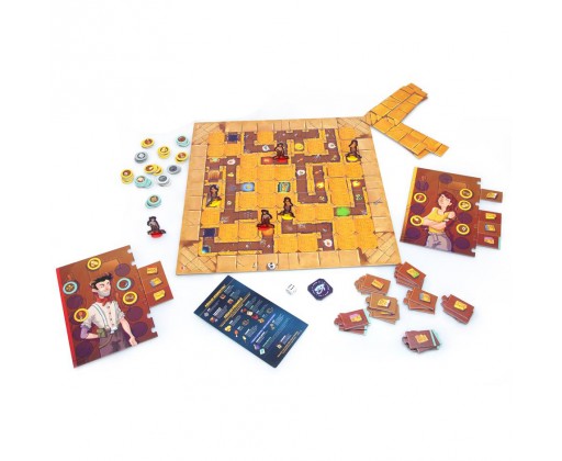 Hra FARAO - Tajemství prastaré hrobky DINO Toys