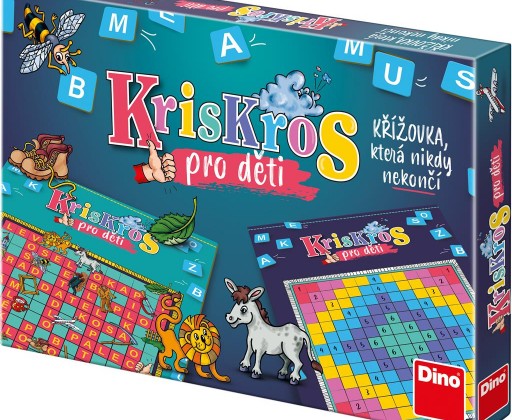 Hra Kris Kros dětský DINO Toys