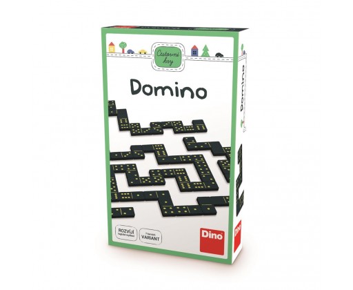 Hra cestovní Domino DINO Toys