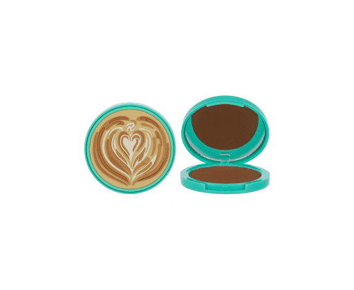 I Heart Revolution Jemný bronzer Tasty Coffee (Bronzer) Latte 6
