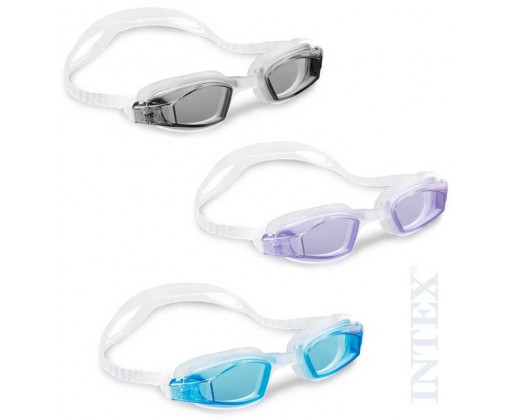 INTEX Brýle plavecké do vody Free Style různé barvy 55682 Intex