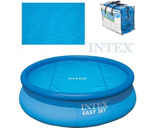 INTEX Plachta solární bazénová 244cm pro bazény Easy modrá 29020 Intex