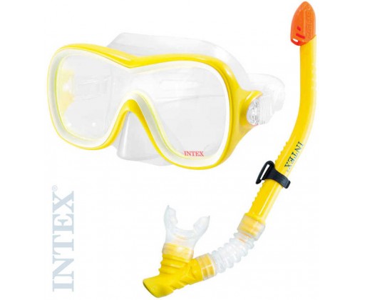 INTEX Wave Rider potápěčský plavecký set do vody brýle + šnorchl 55647 Intex
