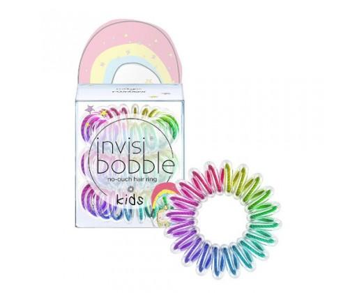Invisibobble Gumička do vlasů Invisibobble Kids Princes Sparkle 3 ks/bal. Invisibobble