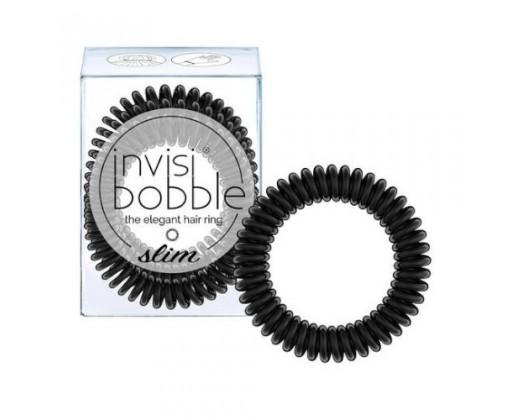 Invisibobble Tenká spirálová gumička do vlasů Invisibobble Slim Chrome Sweet Chrome 3 ks/bal. Invisibobble