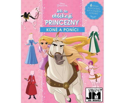 JIRI MODELS Jak se oblékají Princezny Disney koně a poníci modní přehlídka Jiri Models