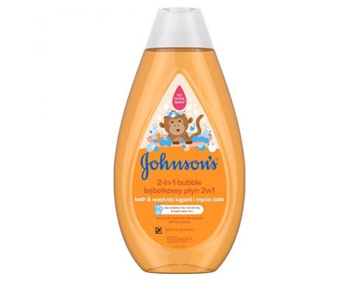 JOHNSON`S Baby Bublinková koupel a mycí gel 2 v 1 Baby  500 ml JOHNSON`S Baby