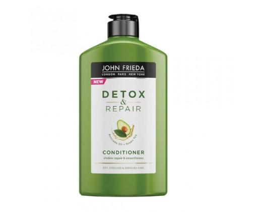 John Frieda Detoxikační kondicionér pro poškozené vlasy Detox & Repair (Conditioner)  250 ml John Frieda
