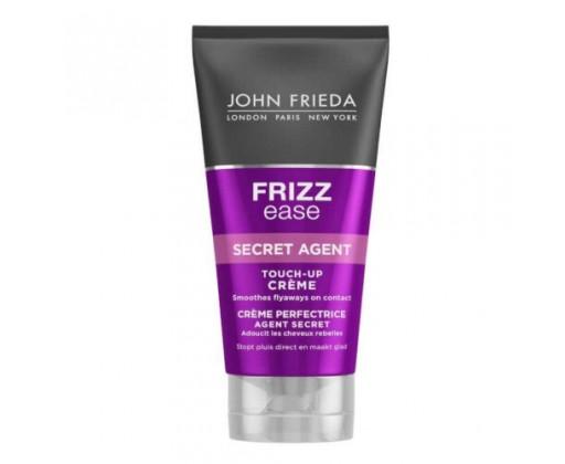 John Frieda Uhlazující krém pro nepoddajné a krepaté vlasy Frizz Ease Secret Agent (Touch-up Créme)  100 ml John Frieda