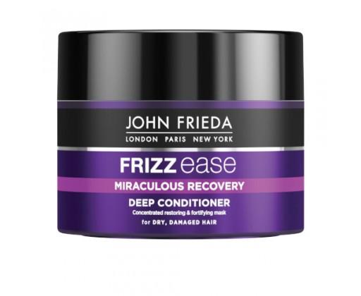 John Frieda Vyživující kondicionér pro poškozené vlasy Frizz Ease Miraculous Recovery (Deep Conditioner)  250 ml John Frieda