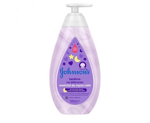 Johnson's Baby Bedtime mycí gel pro dobré spaní  500 ml JOHNSON`S Baby