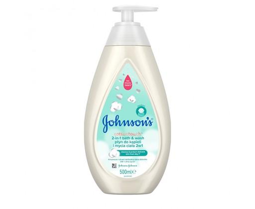 Johnson's Baby Cottontouch koupel a mycí gel 2v1  500 ml JOHNSON`S Baby