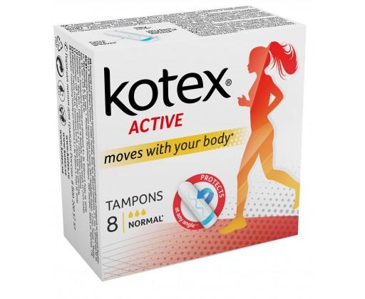 KOTEX® Active Normal tampony 8 ks Kotex