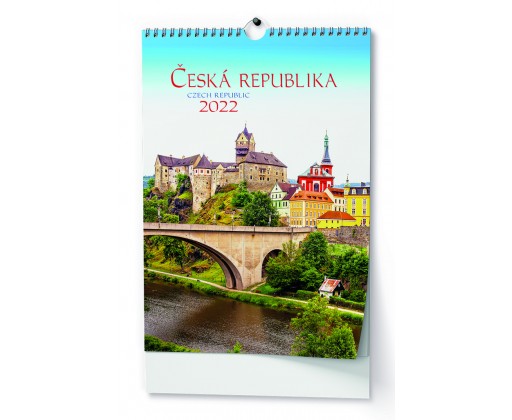 Kalendář nástěnný - Česká republika / BNK0 Baloušek Tisk