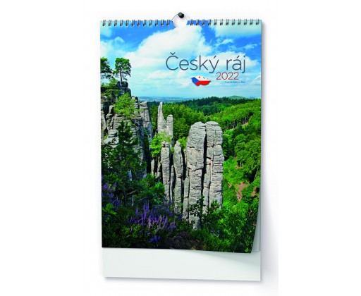Kalendář nástěnný - Český Ráj / BNK3 Baloušek Tisk