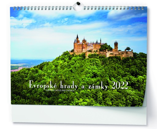Kalendář nástěnný - Evropské hrady a zámky / BNK2 Baloušek Tisk