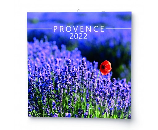 Kalendář nástěnný poznámkový - Provence / BNL 5 Baloušek Tisk
