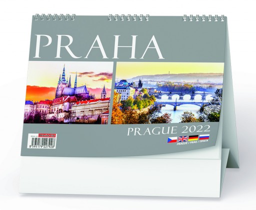 Kalendář stolní - Praha / BSH0 Baloušek Tisk