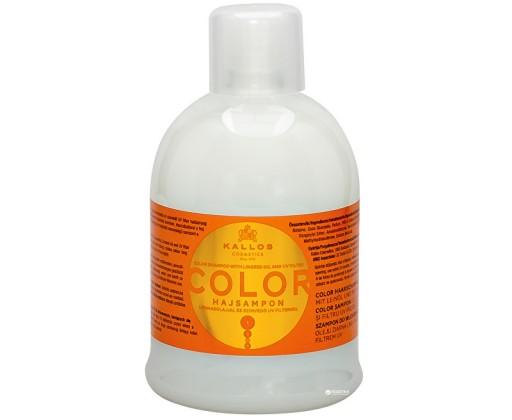Kallos šampon na barvené vlasy se lněným olejem a UV filtry 1000 ml Kallos