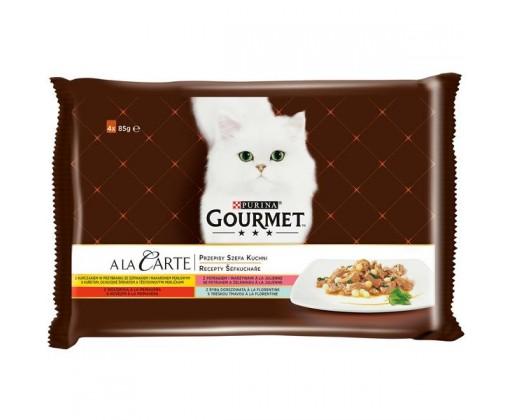 Kapsičky Gourmet A la Carte Multipack I. 4x85g GOURMET