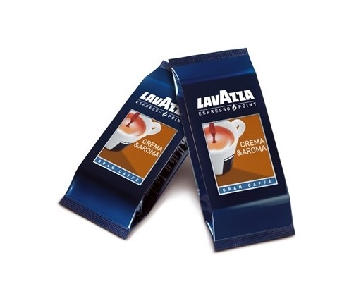 Kapsle Espresso Point CREMA&AROMA Gran Caffè - 100 ks Lavazza