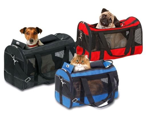 Karlie Cestovní taška Divina pro kočky a malé psy černá 40X26x26 cm KARLIE