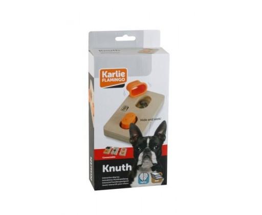 Karlie Interaktivní dřevěná hračka KNUTH 22x12cm KARLIE