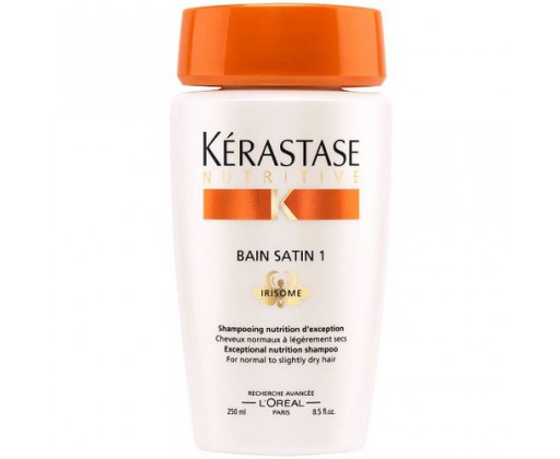 Kérastase Bain Satin 1 Irisome  hloubkově vyživující šampon pro normální až suché vlasy 250 ml Kérastase