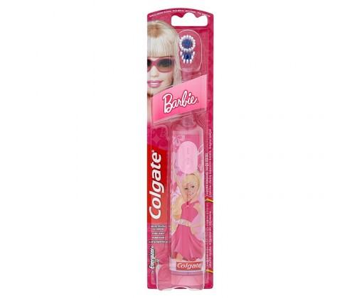 Kids Barbie zubní kartáček bateriový 1 ks Colgate