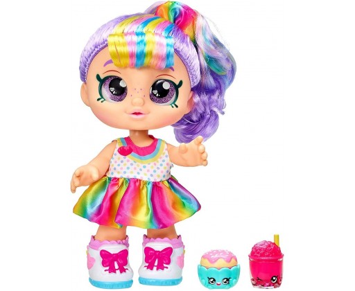 Kindi Kids panenka Rainbow Kate TM Toys