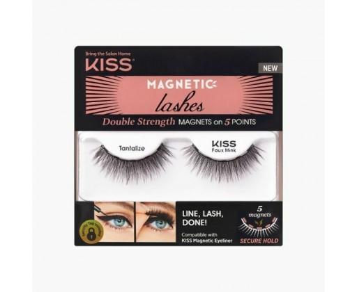 Kiss Magnetické řasy (Magnetic Lashes Double Strength) 04 Tantalize Kiss