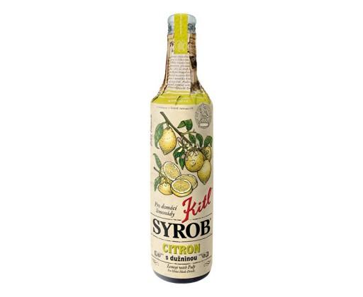 Kitl Syrob Citron s dužinou 500 ml Kitl