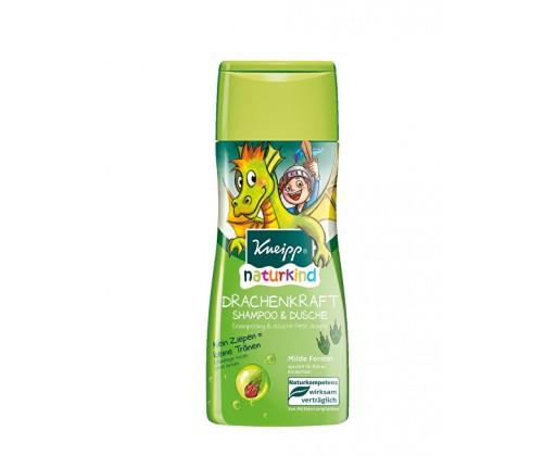 Kneipp Šampon a sprchový gel pro děti Dračí síla  200 ml Kneipp