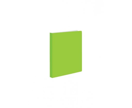 Kroužkové záznamníky Karis PVC Office - A5 / pastelová zelená Karton P+P