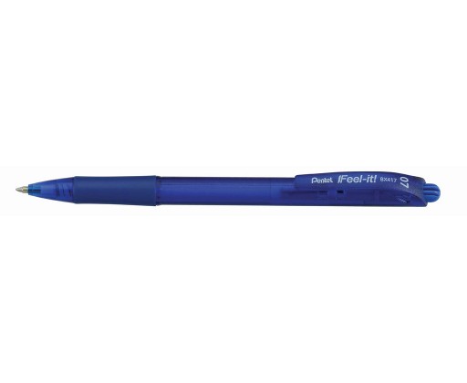 Kuličkové pero Pentel BX417 - modrá Pentel