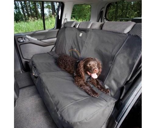 Kurgo Ochranný přehoz na zadní sedadla Wander Bench Seat Cover - charcoal Kurgo