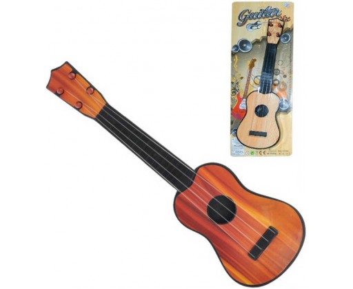 Kytara dětská klasická 40cm španělka 2 barvy na kartě plast _Ostatní 1_