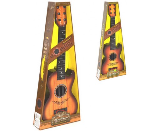 Kytara gospel klasická dětská s trsátkem 59cm 2 druhy v krabici plast _Ostatní 1_