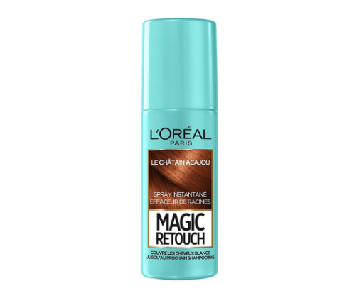 L'Oréal Paris Magic Retouch sprej pro okamžité zakrytí odrostů Mahagonová