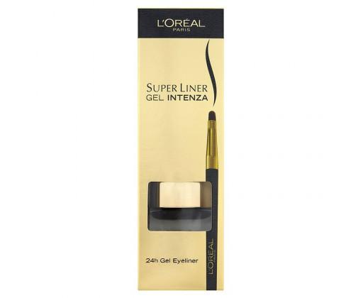 L'Oréal Paris gelové oční linky Super Liner Gel Intenza  Pure Black 01 L'Oréal Paris